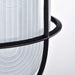 Bulk Head Nuvo 62-1391 LED Oval Bulk Head Fixture - Black Finish with White Glass Nuvo