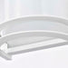 Bulk Head Nuvo 62-1393 LED Rectangular Bulk Head Fixture - White Finish with White Glass Nuvo