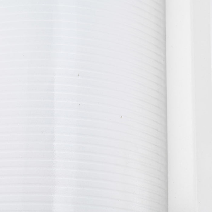 Bulk Head Nuvo 62-1393 LED Rectangular Bulk Head Fixture - White Finish with White Glass Nuvo