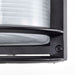 Bulk Head Nuvo 62-1394 LED Rectangular Bulk Head Fixture - Black Finish with White Glass Nuvo