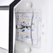 Bulk Head Nuvo 62-1397 LED Cage Lantern Fixture - Black Finish with White Linen Acrylic Nuvo