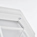 Bulk Head Nuvo 62-1399 LED Spider Cage Fixture - White Finish with Frosted Glass Nuvo
