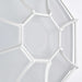 Bulk Head Nuvo 62-1399 LED Spider Cage Fixture - White Finish with Frosted Glass Nuvo