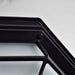 Bulk Head Nuvo 62-1400 LED Spider Cage Fixture - Black Finish with Frosted Glass Nuvo