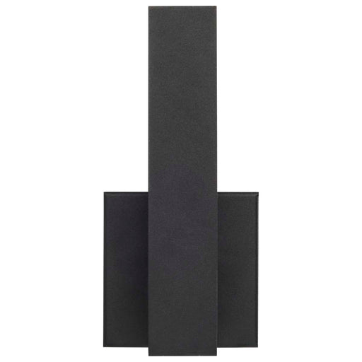 Sconce Nuvo 62-1425 Raven LED Outdoor Sconce - 10 Inch - Textured Matte Black Finish - 8 Watts - 3000K Nuvo