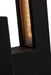 Sconce Nuvo 62-1425 Raven LED Outdoor Sconce - 10 Inch - Textured Matte Black Finish - 8 Watts - 3000K Nuvo