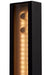 Sconce Nuvo 62-1425 Raven LED Outdoor Sconce - 10 Inch - Textured Matte Black Finish - 8 Watts - 3000K Nuvo
