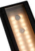 Sconce Nuvo 62-1425 Raven LED Outdoor Sconce - 10 Inch - Textured Matte Black Finish - 8 Watts - 3000K Nuvo
