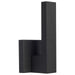 Sconce Nuvo 62-1425 Raven LED Outdoor Sconce - 10 Inch - Textured Matte Black Finish - 8 Watts - 3000K Nuvo
