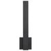 Sconce Nuvo 62-1426 Raven LED Outdoor Sconce - 18 Inch - Textured Matte Black Finish - 15 Watts - 3000K Nuvo