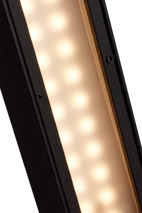 Sconce Nuvo 62-1426 Raven LED Outdoor Sconce - 18 Inch - Textured Matte Black Finish - 15 Watts - 3000K Nuvo