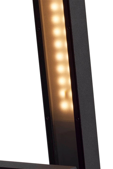 Sconce Nuvo 62-1426 Raven LED Outdoor Sconce - 18 Inch - Textured Matte Black Finish - 15 Watts - 3000K Nuvo