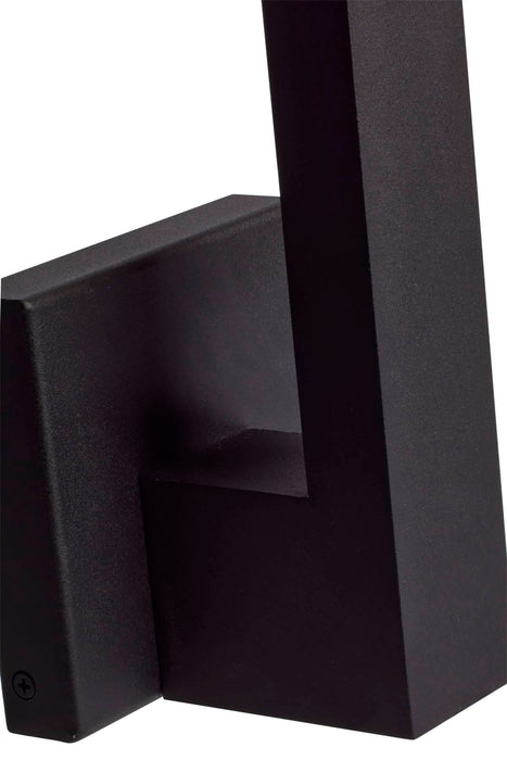 Sconce Nuvo 62-1426 Raven LED Outdoor Sconce - 18 Inch - Textured Matte Black Finish - 15 Watts - 3000K Nuvo