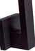 Sconce Nuvo 62-1426 Raven LED Outdoor Sconce - 18 Inch - Textured Matte Black Finish - 15 Watts - 3000K Nuvo