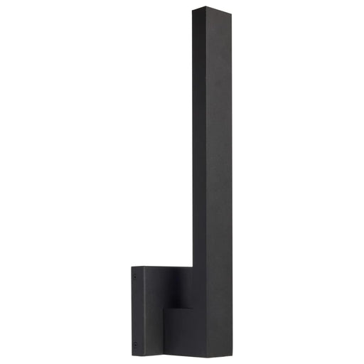 Sconce Nuvo 62-1426 Raven LED Outdoor Sconce - 18 Inch - Textured Matte Black Finish - 15 Watts - 3000K Nuvo