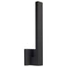 Sconce Nuvo 62-1426 Raven LED Outdoor Sconce - 18 Inch - Textured Matte Black Finish - 15 Watts - 3000K Nuvo