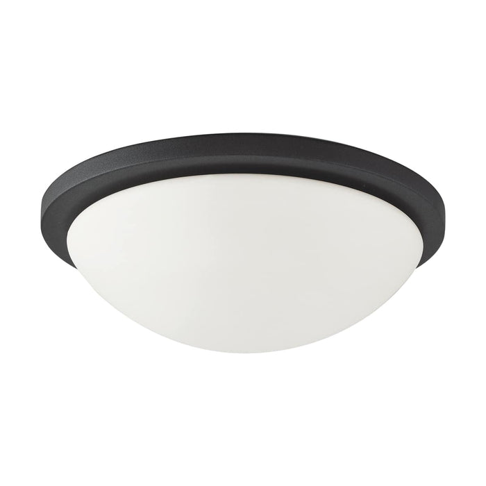 Flush Mount Nuvo 62-1443 Button LED 13 in. - Flush Mount Fixture - Black Finish Nuvo