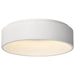 Flush Mount Nuvo 62-1451R1 Orbit - 20 Watt LED Flush Mount - CCT Selectable 3000K/4000K/5000K - White Finish Nuvo