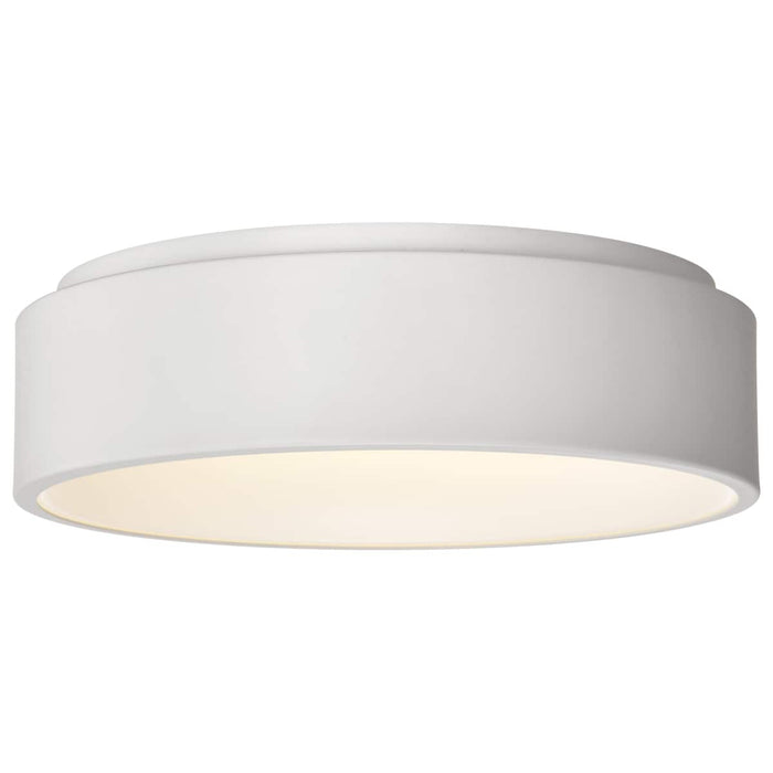 Flush Mount Nuvo 62-1451R1 Orbit - 20 Watt LED Flush Mount - CCT Selectable 3000K/4000K/5000K - White Finish Nuvo