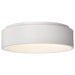 Flush Mount Nuvo 62-1451R1 Orbit - 20 Watt LED Flush Mount - CCT Selectable 3000K/4000K/5000K - White Finish Nuvo