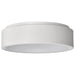 Flush Mount Nuvo 62-1451R1 Orbit - 20 Watt LED Flush Mount - CCT Selectable 3000K/4000K/5000K - White Finish Nuvo