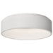 Flush Mount Nuvo 62-1451R1 Orbit - 20 Watt LED Flush Mount - CCT Selectable 3000K/4000K/5000K - White Finish Nuvo