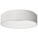 Flush Mount Nuvo 62-1451R1 Orbit - 20 Watt LED Flush Mount - CCT Selectable 3000K/4000K/5000K - White Finish Nuvo