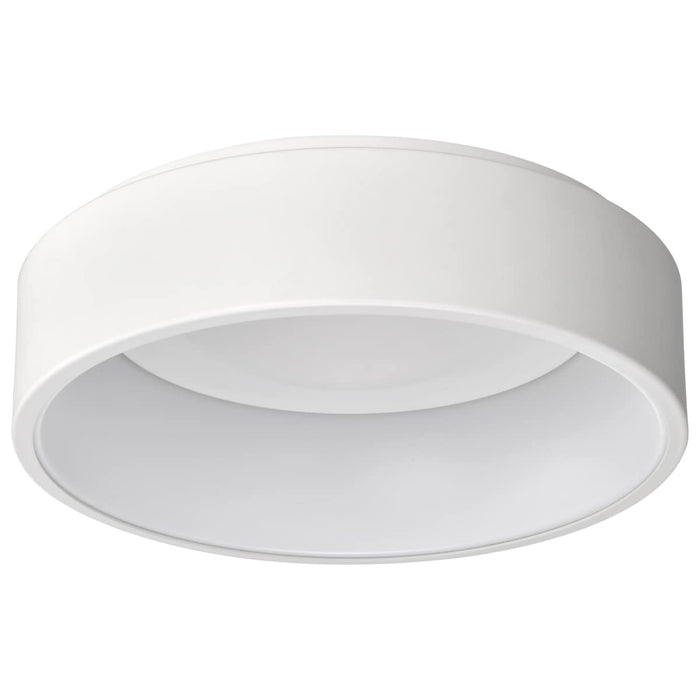 Flush Mount Nuvo 62-1451R1 Orbit - 20 Watt LED Flush Mount - CCT Selectable 3000K/4000K/5000K - White Finish Nuvo