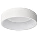 Flush Mount Nuvo 62-1451R1 Orbit - 20 Watt LED Flush Mount - CCT Selectable 3000K/4000K/5000K - White Finish Nuvo