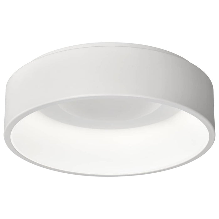 Flush Mount Nuvo 62-1451R1 Orbit - 20 Watt LED Flush Mount - CCT Selectable 3000K/4000K/5000K - White Finish Nuvo