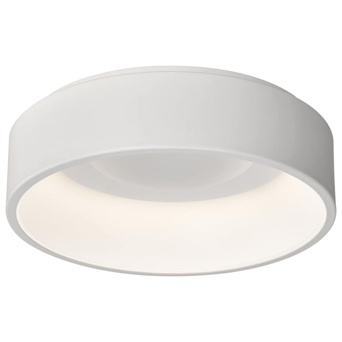 Flush Mount Nuvo 62-1451R1 Orbit - 20 Watt LED Flush Mount - CCT Selectable 3000K/4000K/5000K - White Finish Nuvo