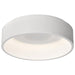 Flush Mount Nuvo 62-1451R1 Orbit - 20 Watt LED Flush Mount - CCT Selectable 3000K/4000K/5000K - White Finish Nuvo