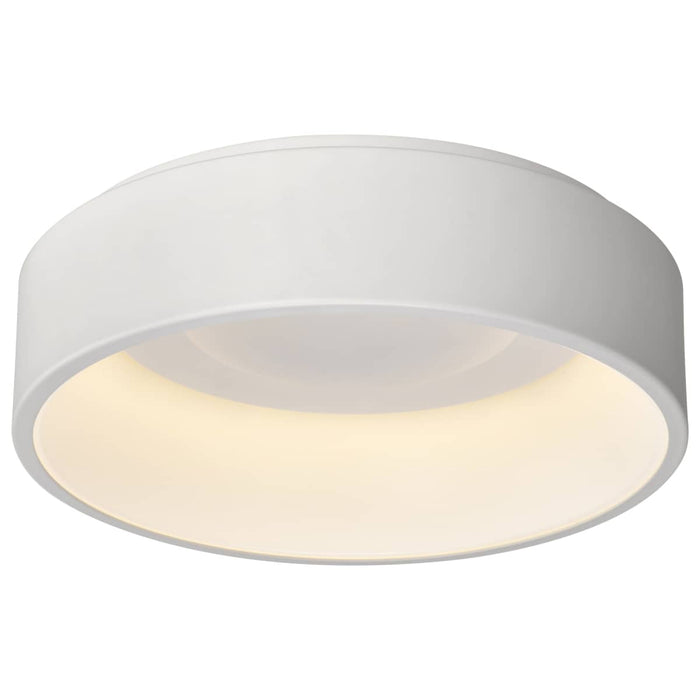 Flush Mount Nuvo 62-1451R1 Orbit - 20 Watt LED Flush Mount - CCT Selectable 3000K/4000K/5000K - White Finish Nuvo