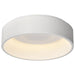Flush Mount Nuvo 62-1451R1 Orbit - 20 Watt LED Flush Mount - CCT Selectable 3000K/4000K/5000K - White Finish Nuvo