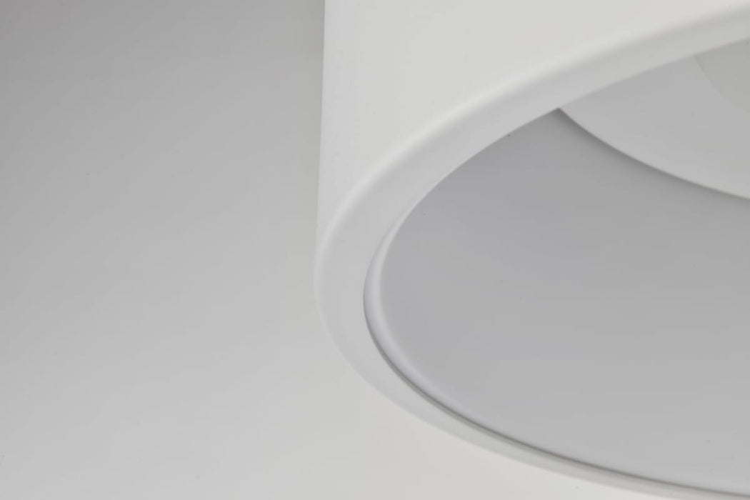 Flush Mount Nuvo 62-1451R1 Orbit - 20 Watt LED Flush Mount - CCT Selectable 3000K/4000K/5000K - White Finish Nuvo