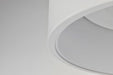 Flush Mount Nuvo 62-1451R1 Orbit - 20 Watt LED Flush Mount - CCT Selectable 3000K/4000K/5000K - White Finish Nuvo