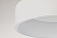 Flush Mount Nuvo 62-1451R1 Orbit - 20 Watt LED Flush Mount - CCT Selectable 3000K/4000K/5000K - White Finish Nuvo