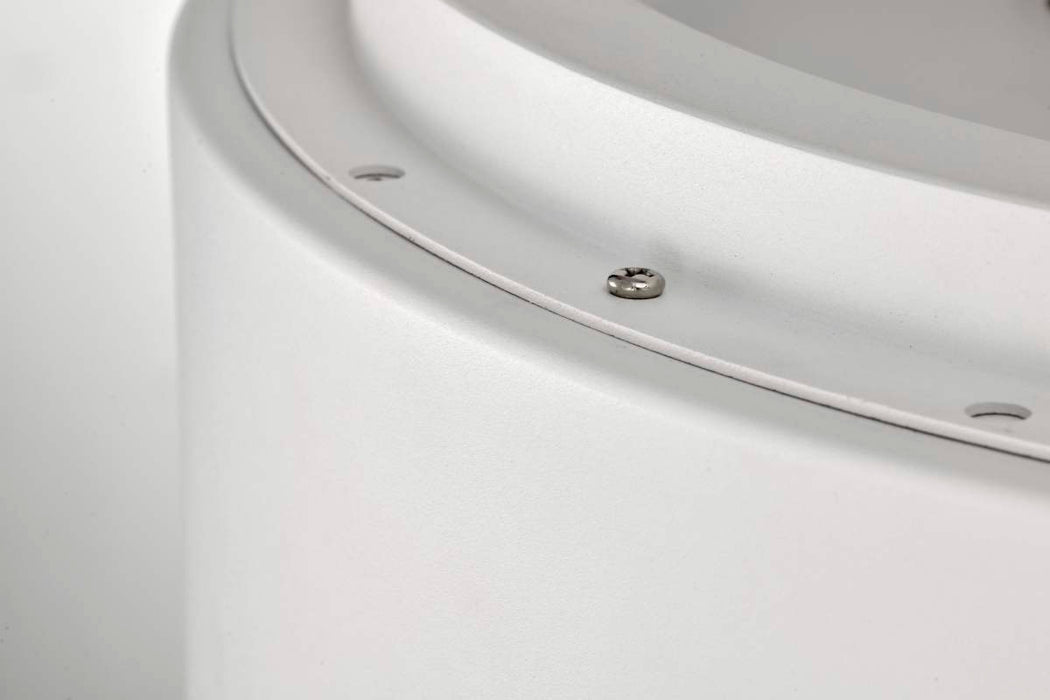 Flush Mount Nuvo 62-1451R1 Orbit - 20 Watt LED Flush Mount - CCT Selectable 3000K/4000K/5000K - White Finish Nuvo