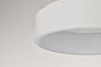 Flush Mount Nuvo 62-1451R1 Orbit - 20 Watt LED Flush Mount - CCT Selectable 3000K/4000K/5000K - White Finish Nuvo