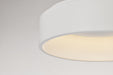 Flush Mount Nuvo 62-1451R1 Orbit - 20 Watt LED Flush Mount - CCT Selectable 3000K/4000K/5000K - White Finish Nuvo
