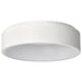 Flush Mount Nuvo 62-1451R1 Orbit - 20 Watt LED Flush Mount - CCT Selectable 3000K/4000K/5000K - White Finish Nuvo