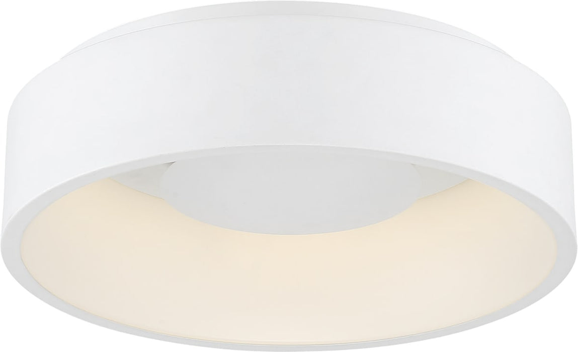 Flush Mount Nuvo 62-1451 Orbit - 20W LED Flush Mount - White Finish Nuvo
