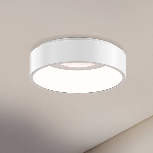 Flush Mount Nuvo 62-1451 Orbit - 20W LED Flush Mount - White Finish Nuvo