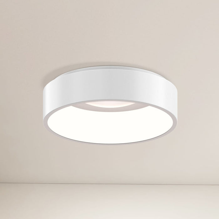 Flush Mount Nuvo 62-1451 Orbit - 20W LED Flush Mount - White Finish Nuvo