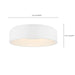 Flush Mount Nuvo 62-1451 Orbit - 20W LED Flush Mount - White Finish Nuvo