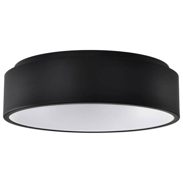 Flush Mount Nuvo 62-1452R1 Orbit - 20 Watt LED Flush Mount - CCT Selectable 3000K/4000K/5000K - Black Finish Nuvo
