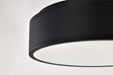 Flush Mount Nuvo 62-1452R1 Orbit - 20 Watt LED Flush Mount - CCT Selectable 3000K/4000K/5000K - Black Finish Nuvo