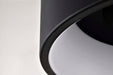 Flush Mount Nuvo 62-1452R1 Orbit - 20 Watt LED Flush Mount - CCT Selectable 3000K/4000K/5000K - Black Finish Nuvo