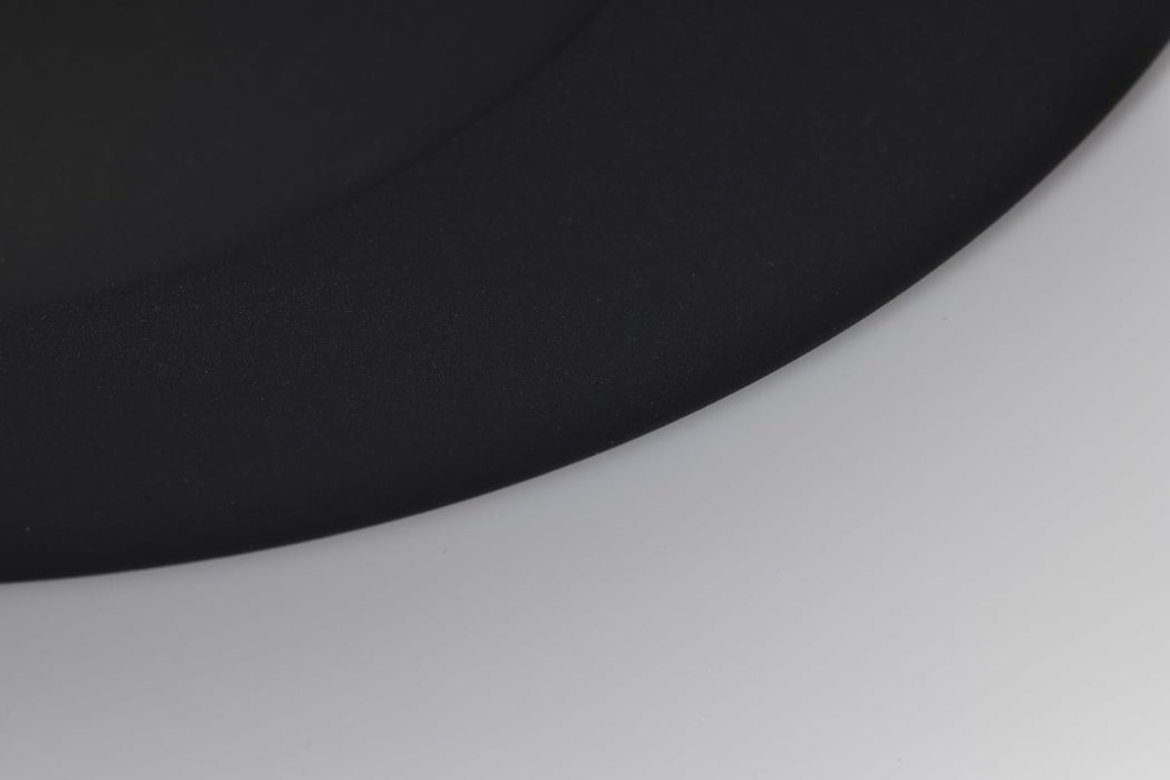 Flush Mount Nuvo 62-1452R1 Orbit - 20 Watt LED Flush Mount - CCT Selectable 3000K/4000K/5000K - Black Finish Nuvo
