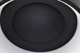 Flush Mount Nuvo 62-1452R1 Orbit - 20 Watt LED Flush Mount - CCT Selectable 3000K/4000K/5000K - Black Finish Nuvo